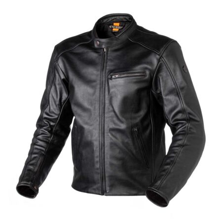 Sweep Hawk 2 nahkainen ajotakki, musta