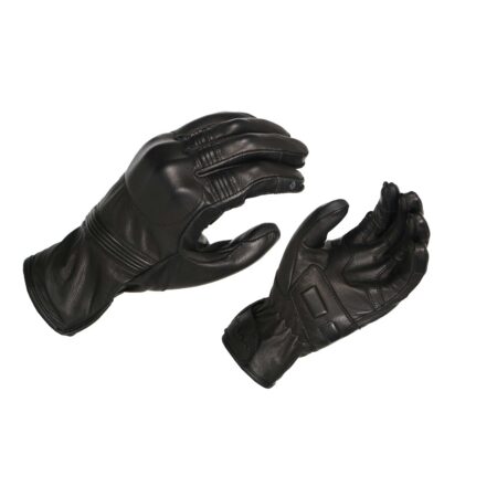 Sweep Hero nahka-ajohanskat musta