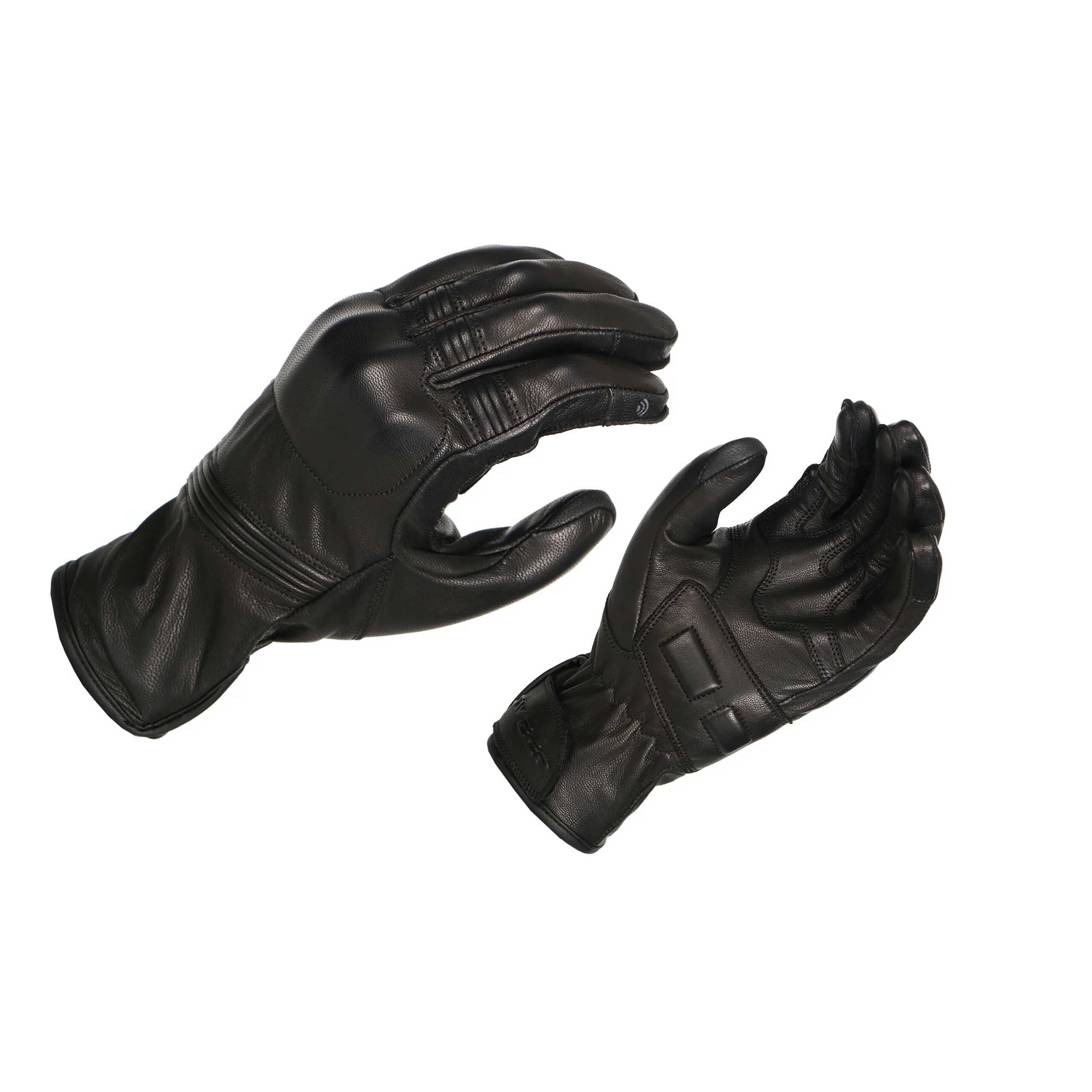 Sweep Hero nahka-ajohanskat musta