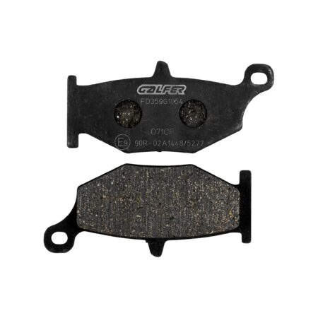 Galfer jarrupalat FD359G1054, semi-metal