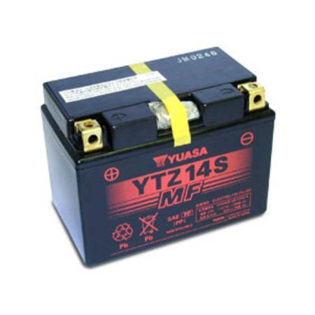 Yuasa akku YTZ14S 12V 11.2Ah 230CCA (tehdasaktivoitu)