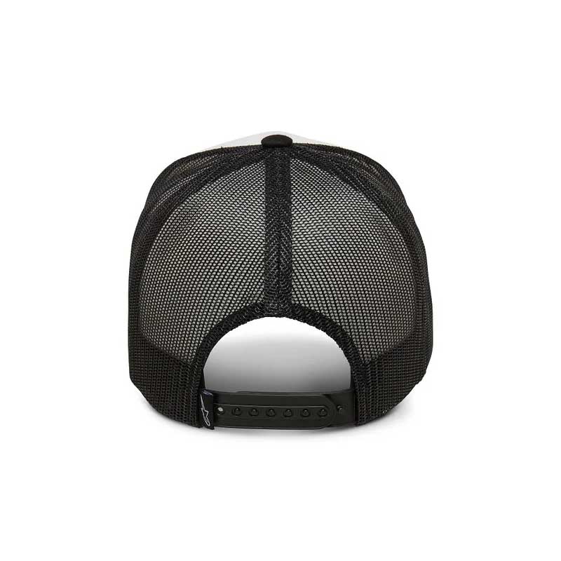 Alpinestars Triple Truck lippis, snapback, valkoinen/musta - Image 6