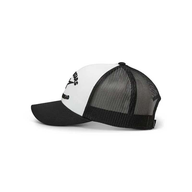 Alpinestars Triple Truck lippis, snapback, valkoinen/musta - Image 5