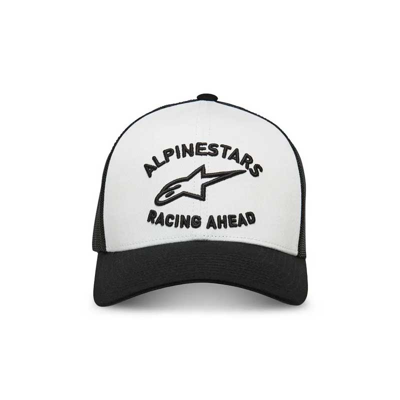 Alpinestars Triple Truck lippis, snapback, valkoinen/musta - Image 4