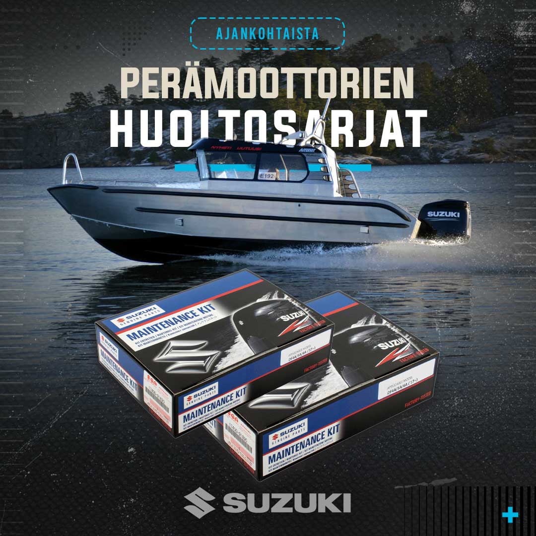 Huoltosarjat Suzukin perämoottoreihin