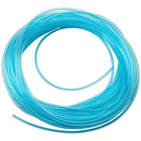 Parts Unlimited polttoaineletku 6,4 mm (1/4"), sininen, 1 metri