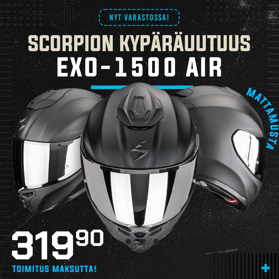Scorpion EXO-1500 umpikypärä