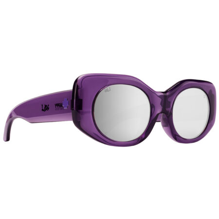 Spy Hangout aurinkolasit Del Translucent Purple, linssi: Happy Bronze Platinum Spectra