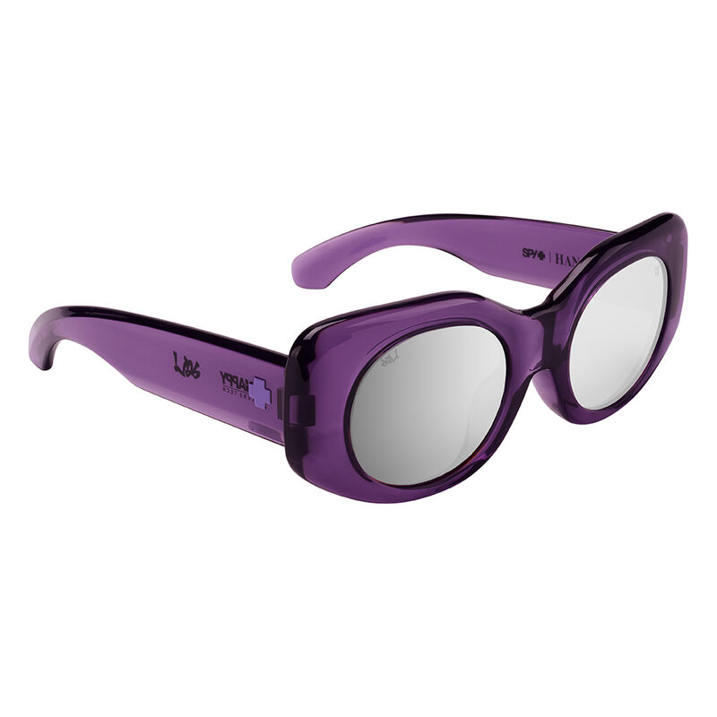 Spy Hangout aurinkolasit Del Translucent Purple, linssi: Happy Bronze Platinum Spectra - Image 4