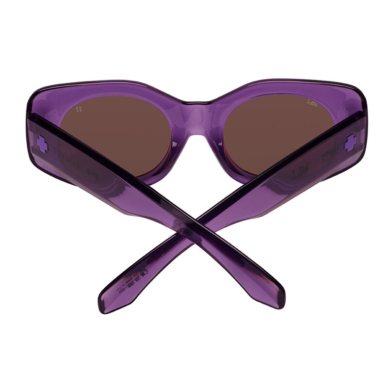 Spy Hangout aurinkolasit Del Translucent Purple, linssi: Happy Bronze Platinum Spectra - Image 6