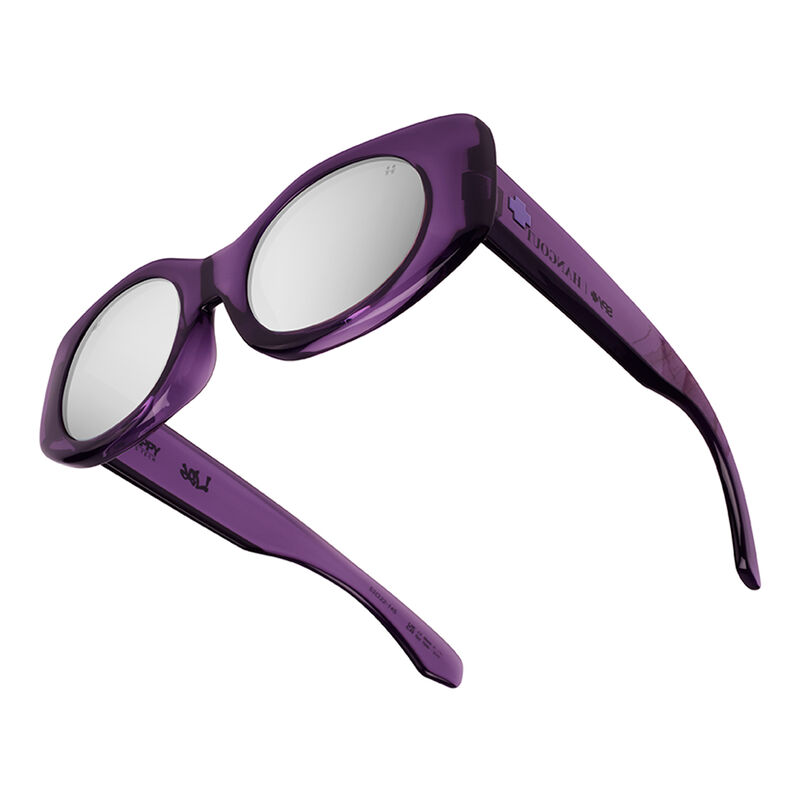 Spy Hangout aurinkolasit Del Translucent Purple, linssi: Happy Bronze Platinum Spectra - Image 7