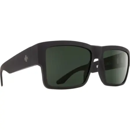 Spy Cyrus aurinkolasit Soft Matte Black, linssi: Happy Gray Green Polar