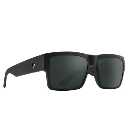 Spy Cyrus aurinkolasit Soft Matte Black, linssi: Happy Boost Polar Black Mirror