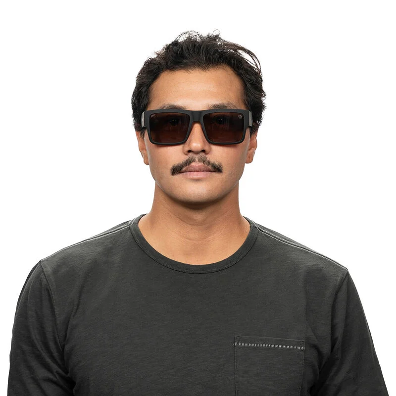 Spy Cyrus aurinkolasit Soft Matte Black, linssi: Happy Boost Polar Black Mirror - Image 7