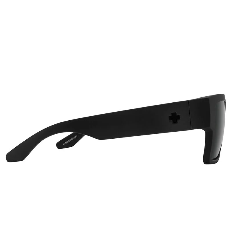 Spy Cyrus aurinkolasit Soft Matte Black, linssi: Happy Boost Polar Black Mirror - Image 4