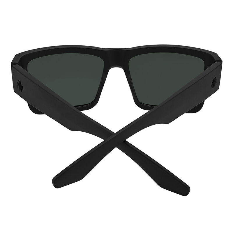 Spy Cyrus aurinkolasit Soft Matte Black, linssi: Happy Boost Polar Black Mirror - Image 5