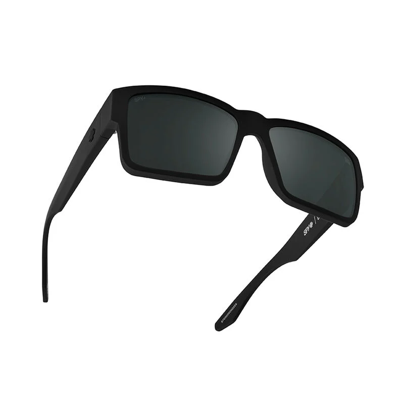 Spy Cyrus aurinkolasit Soft Matte Black, linssi: Happy Boost Polar Black Mirror - Image 6