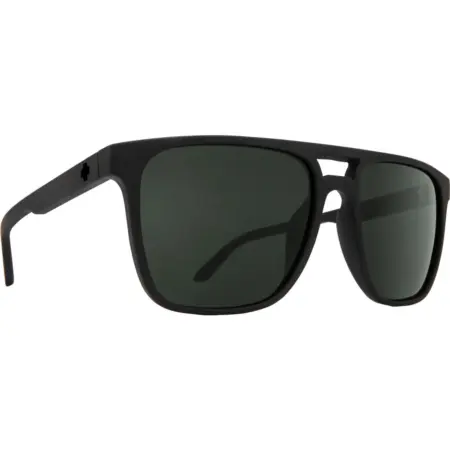 Spy Czar aurinkolasit Soft Matte Black, linssi: Happy Gray Green Polar