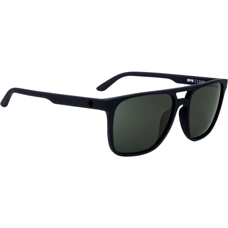 Spy Czar aurinkolasit Soft Matte Black, linssi: Happy Gray Green Polar - Image 3