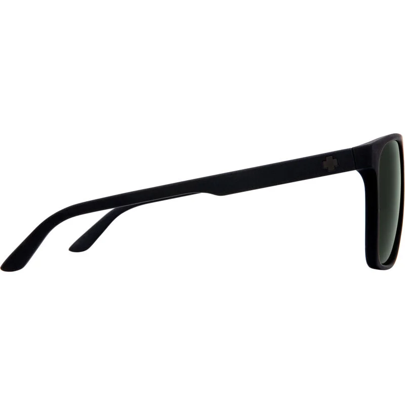 Spy Czar aurinkolasit Soft Matte Black, linssi: Happy Gray Green Polar - Image 4