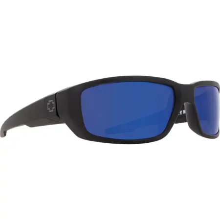 Spy Dirty Mo aurinkolasit Matte Black, linssi: Happy Bronze Polar Blue Spectra