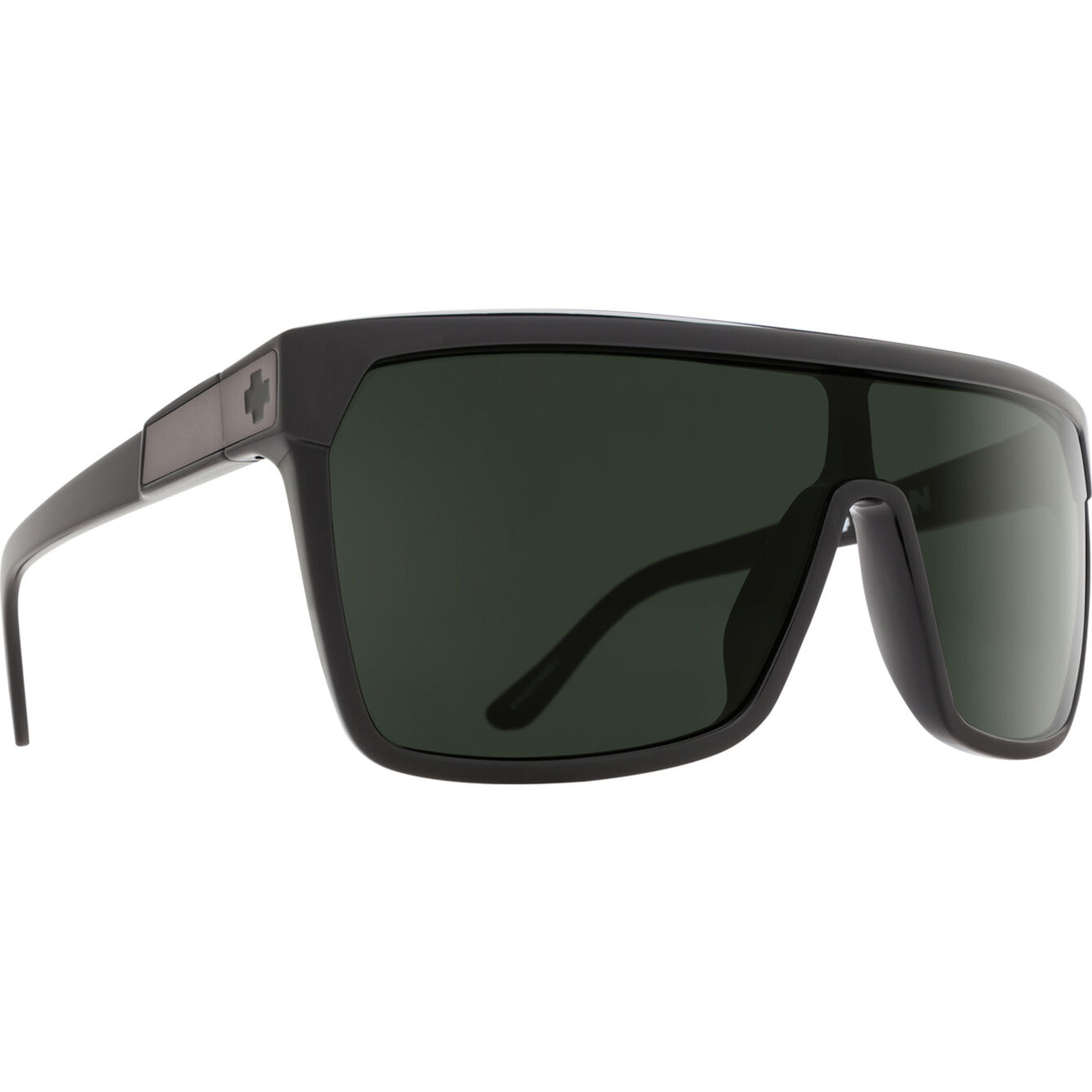 Spy Flynn aurinkolasit Black Matte, linssi: Happy Gray Green