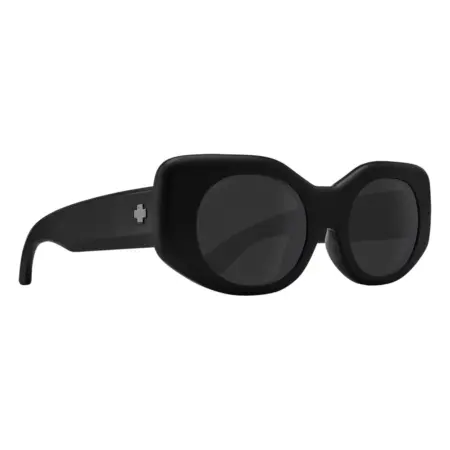 Spy Hangout aurinkolasit Matte Black, linssi: Gray