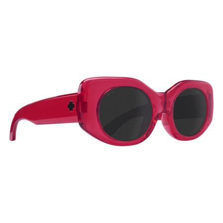 Spy Hangout aurinkolasit Translucent Watermelon, linssi: Gray