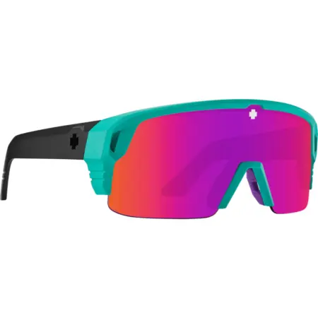 Spy Monolith 5050 aurinkolasit Matte Teal, linssi: Happy Gray Green Pink Spectra Mirror