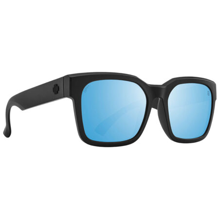 Spy Dessa aurinkolasit Matte Black, linssi: Happy Boost Polar Ice Blue