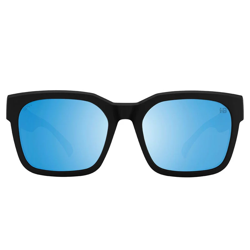Spy Dessa aurinkolasit Matte Black, linssi: Happy Boost Polar Ice Blue - Image 2