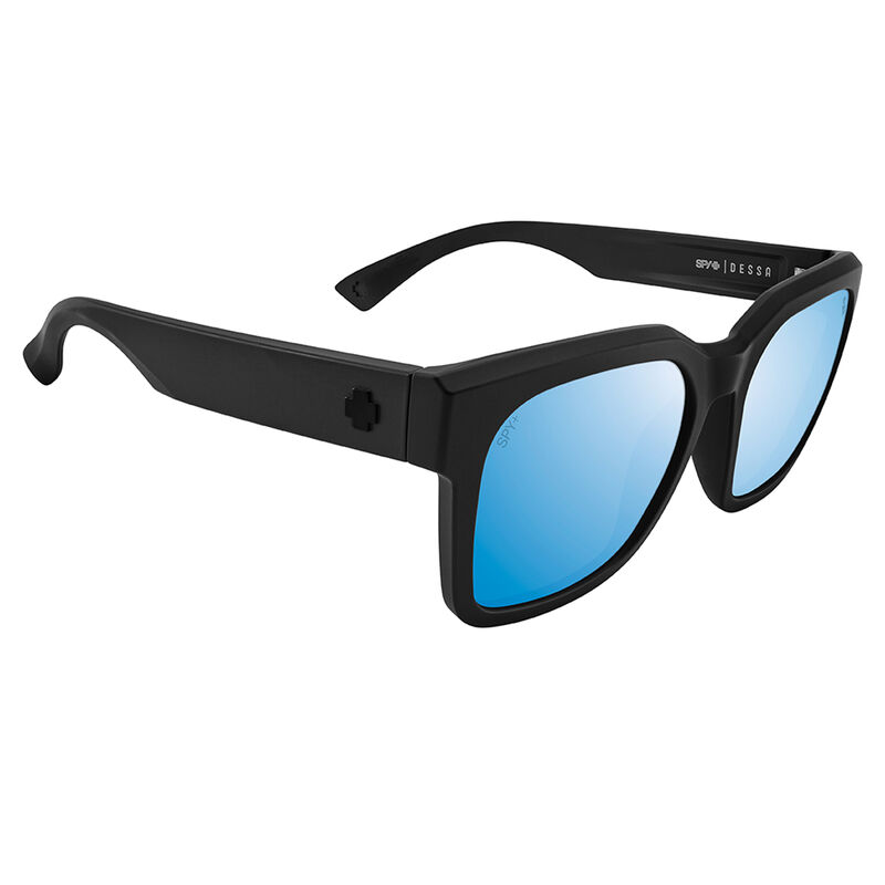 Spy Dessa aurinkolasit Matte Black, linssi: Happy Boost Polar Ice Blue - Image 3