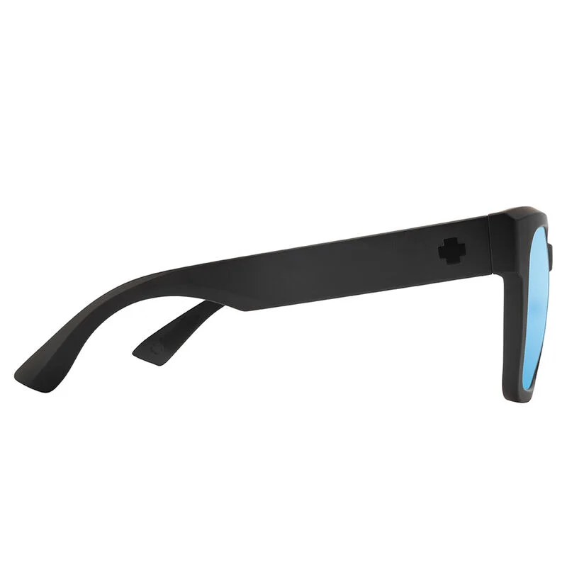 Spy Dessa aurinkolasit Matte Black, linssi: Happy Boost Polar Ice Blue - Image 4
