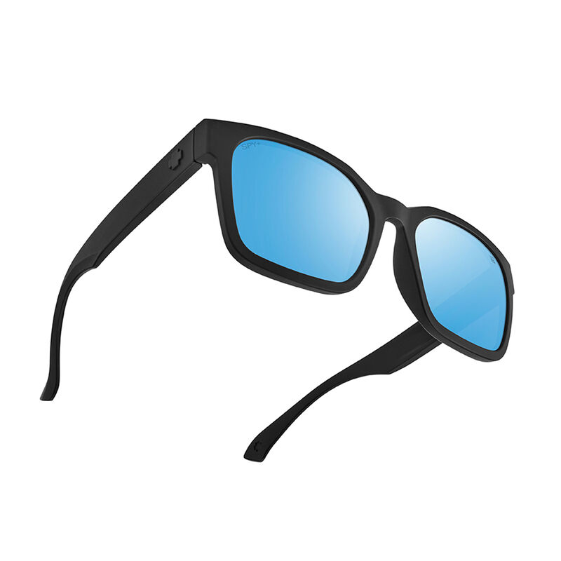 Spy Dessa aurinkolasit Matte Black, linssi: Happy Boost Polar Ice Blue - Image 6
