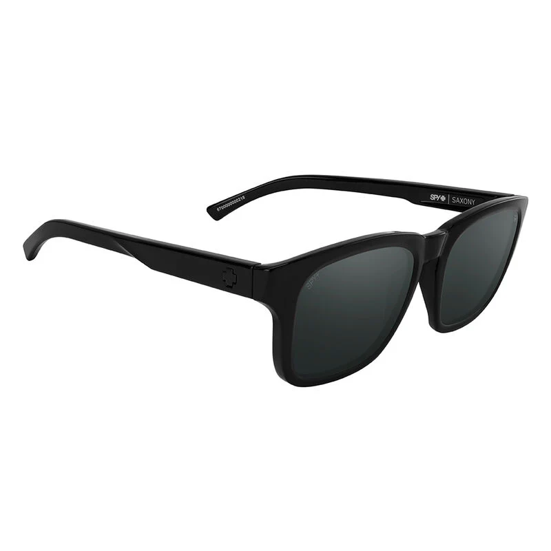 Spy Saxony aurinkolasit Black, linssi: Happy Gray Green - Image 2