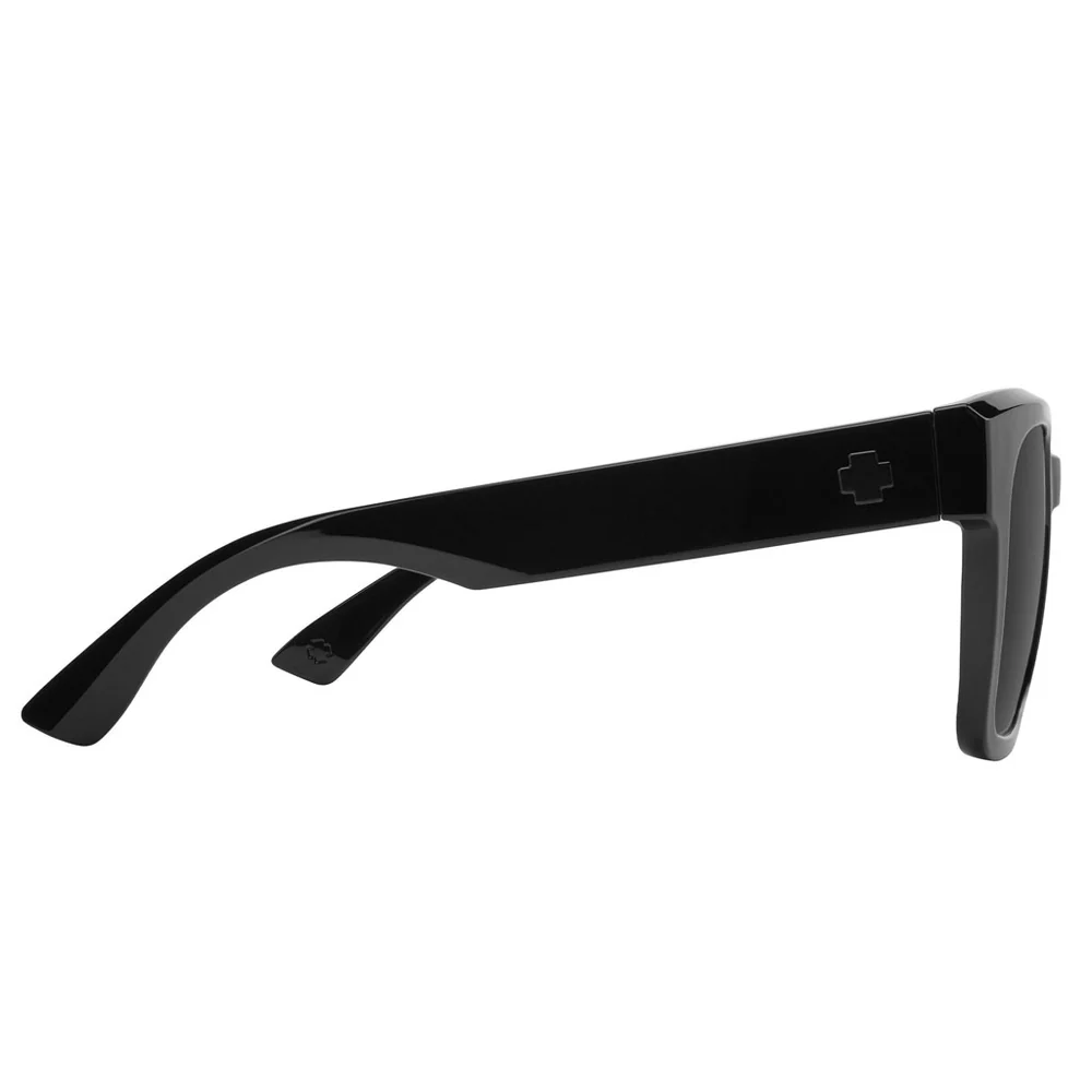 Spy Dessa aurinkolasit Soft Matte Black, linssi: Happy Gray Green - Image 3
