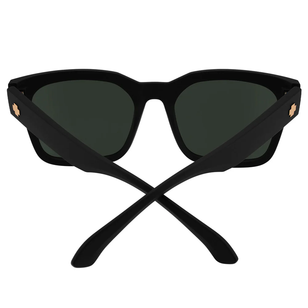 Spy Dessa aurinkolasit Soft Matte Black, linssi: Happy Gray Green - Image 2