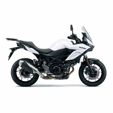 Suzuki SV-7GX crossover-moottoripyörä, Pearl Brilliant White