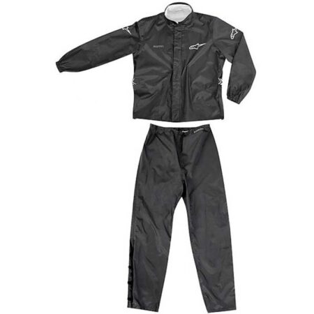 Alpinestars sadeasu Quick Seal Out Jacket & Pant, musta, koko 3XL