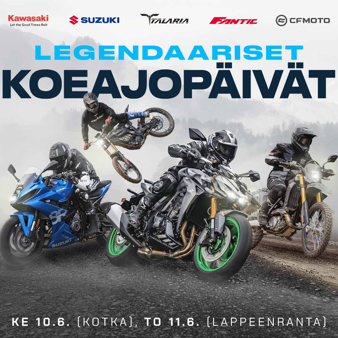 Koeajopäivät kesäkuussa