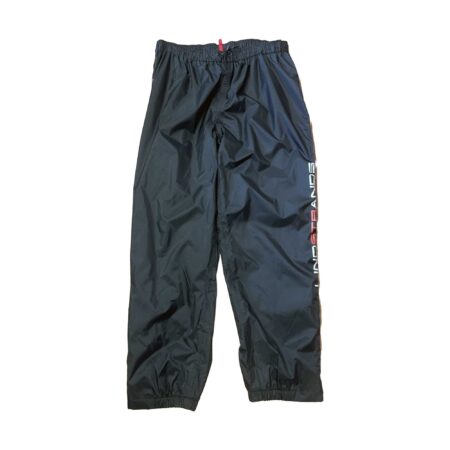 Lindstrands sadehousut Rain Pants, musta, XXL