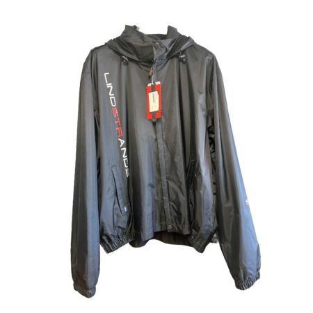 Lindstrands sadetakki Rain Jacket musta, koko XXL