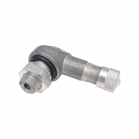 K&L Supply 90° alumiininen kulmaventtiili 8 mm vanteelle