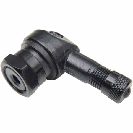 K&L Supply 90° alumiininen kulmaventtiili 10 mm vanteelle