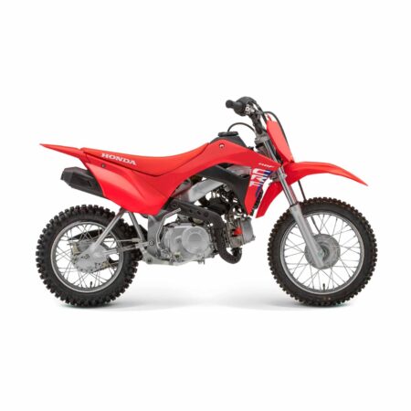 Honda CRF110F – helppokäyttöinen lasten crossipyörä maastoajon aloittamiseen