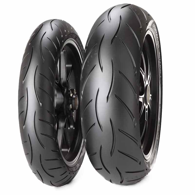 Metzeler Sportec M5 Interact 180/55 ZR 17 takarengas