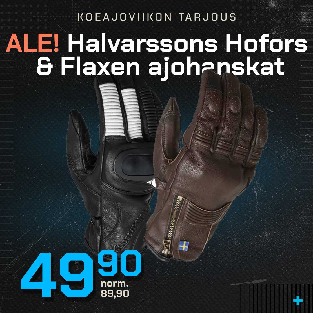 Ajohanskat vain 49,90