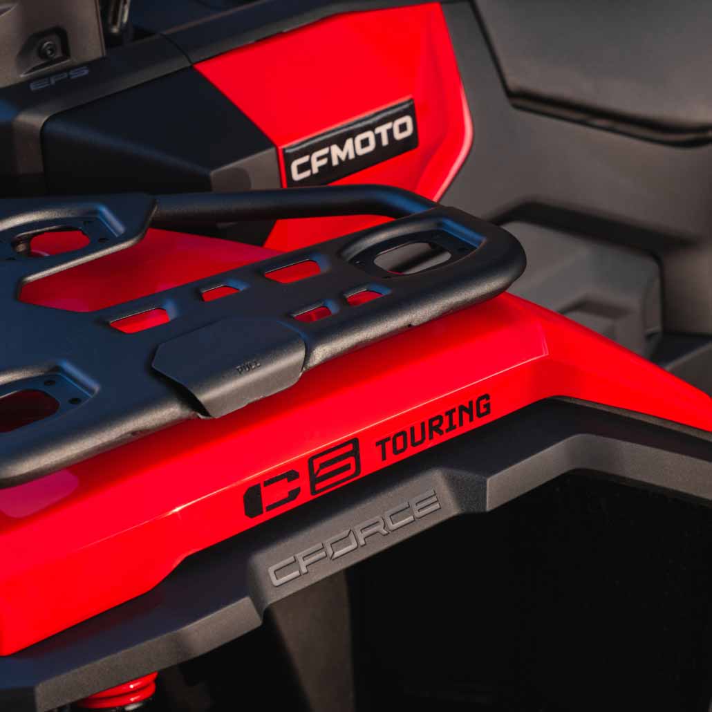 CFMOTO CFORCE C5 mönkijä, Gedanite Grey (pitkä malli) - Image 4