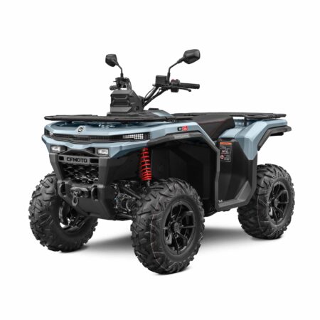 CFMOTO CFORCE C5 mönkijä, Gedanite Grey (lyhyt malli)