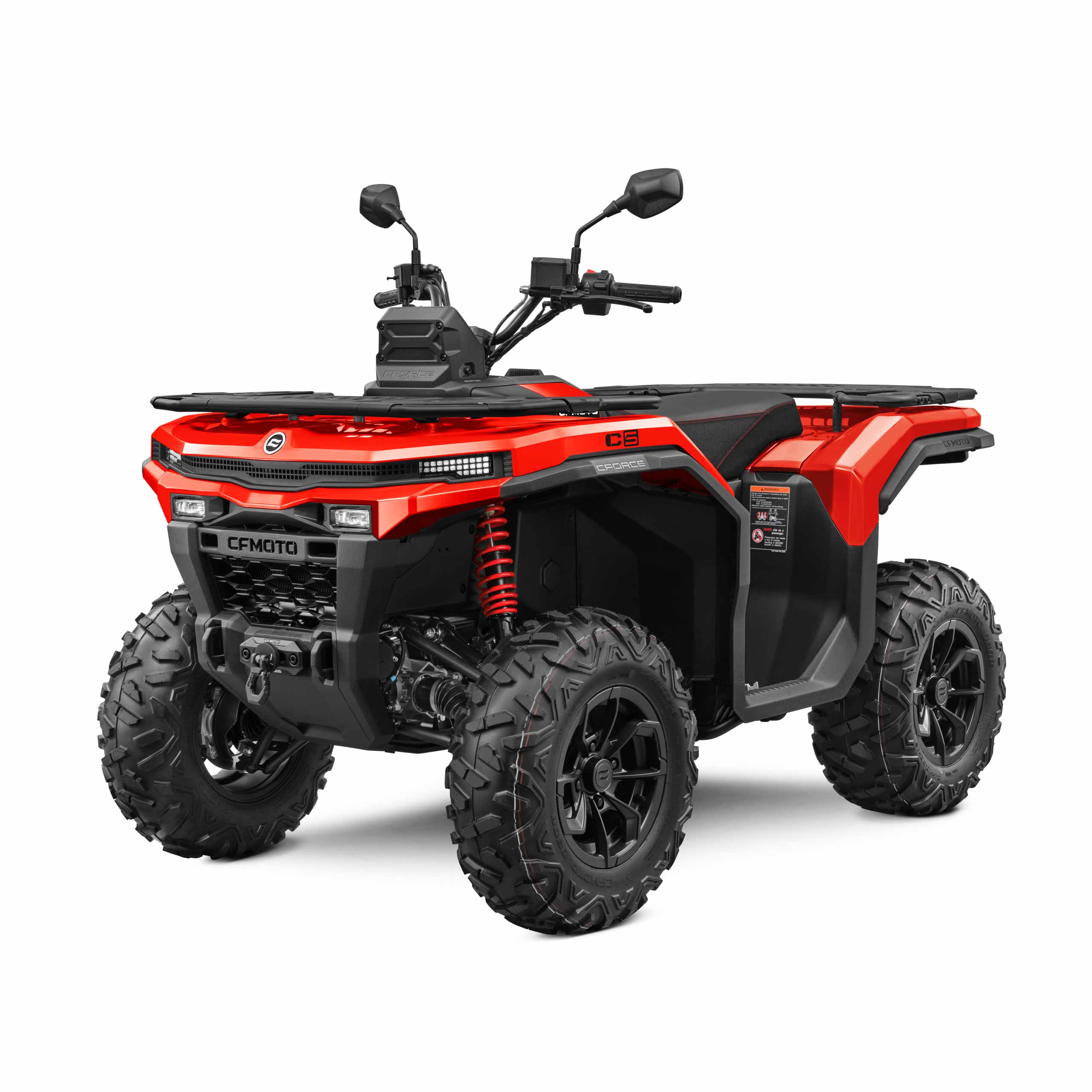 CFMOTO CFORCE C5 mönkijä, Rocket Red (lyhyt malli)